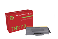 Everyday Remanufactured Everyday™ Mono Remanufactured Toner by Xerox compatible with Brother TN2110, Standard capacity