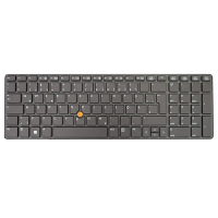 HP 701977-DD1 laptop spare part Keyboard