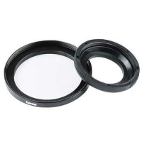 Hama Filter Adapter Ring, Lens Ø: 55,0 mm, Filter Ø: 49,0 mm 4.9 cm