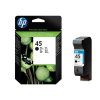 HP 51645AE tintapatron 1 dB Eredeti Nagy (XL) kapacitású Fotó fekete