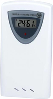 Bresser Optics 7009993 Hygrometer/Psychrometer Elektronisches Hygrometer Grau, Weiß