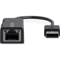 Belkin F4U047BT tussenstuk voor kabels RJ-45 USB 2.0 Type-A Zwart
