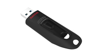 SanDisk Ultra pamięć USB 64 GB USB Typu-A 3.2 Gen 1 (3.1 Gen 1) Czarny