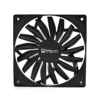 Prolimatech Ultra Sleek Vortex 12 Computer case Fan 12 cm Black