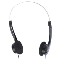 Vivanco 32253 hoofdtelefoon/headset Hoofdtelefoons Bedraad Hoofdband Zwart