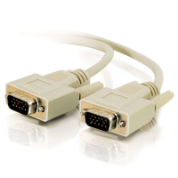 C2G 3m HD15 M/M SVGA Cable VGA-Kabel VGA (D-Sub) Grau