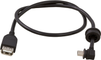 Mobotix MX-CBL-MU-EN-PG-AB-05 câble USB 0,5 m USB 2.0 Mini-USB A USB A Noir