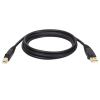 Tripp Lite U022-010 kabel USB 3,05 m USB 2.0 USB A USB B Czarny