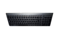 Lenovo 25216040 toetsenbord RF Draadloos QWERTY Amerikaans Engels Zwart, Grijs, Metallic