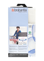 Brabantia 101465 Bügelbrettbezug Baumwolle Blau