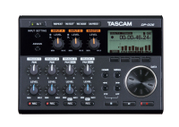 Tascam DP-006 Digitaler Audiorekorder Schwarz
