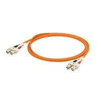 Weidmüller IE-FM6Z2VO0001MSD0SD0X száloptikás kábel 1 M SC OM1 Narancssárga