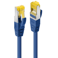 Lindy 47284 kabel sieciowy Niebieski 15 m Cat7 S/FTP (S-STP)