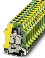 Phoenix Contact USLKG 16 terminal block Green, Yellow