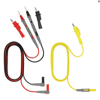 Weidmüller 9205260000 multimeter accessory Test lead set Black,Red,Yellow