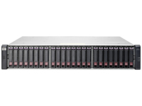 HPE MSA 1040 FC w/4 600GB SAS SFF HDD Bundle/TVlite disk array 2.4 TB Rack (2U)