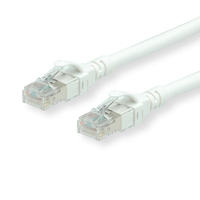 ROLINE 21152946 kabel sieciowy Biały 0,3 m Cat6 U/UTP (UTP)