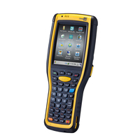 CipherLab 9700 terminal 8,89 cm (3.5") 320 x 240 px Ekran dotykowy 478 g Czarny, Żółty