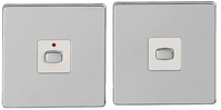 EnerGenie MIHO045 light switch Chrome, White