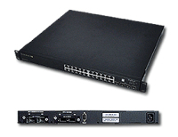 Supermicro SSE-G24-TG4 network switch Managed L3 Black
