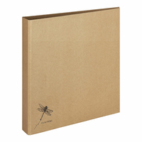 Pagna 20786-11 Ringmappe A5 Braun