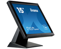 iiyama T1531SAW-B5 POS monitor 38.1 cm (15") 1024 x 768 pixels Touchscreen