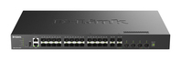 D-Link DXS-3410-32SY switch di rete Gestito L3 Nero