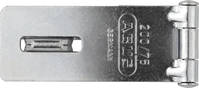 ABUS 200/75 SB lockout-grendel & hangslot Zilver Staal 7,5 cm