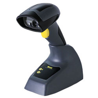 Wasp WWS650 Ręczny czytnik kodów kreskowych 1D/2D LED Czarny, Szary, Żółty