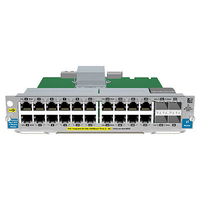 HPE 20-port Gig-T PoE+ / 2-port 10GbE SFP+ v2 switch modul Gigabit Ethernet
