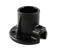 RAM Mounts PVC Pipe Socket with Round Base Plate