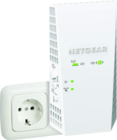 NETGEAR EX6420 Network repeater White 10, 100, 1000 Mbit/s