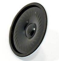 Visaton K 50 FL głośnik Czarny Przewodowa 1 W