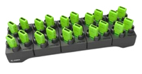 Zebra CRD-RS2X-20SCHG-01 oplader voor mobiele apparatuur Scanner Zwart DC Binnen