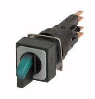 Eaton Q18LWK1-GN solenoide eléctrico IP65 Negro, Verde