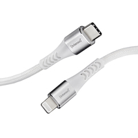 Intenso CABLE USB-C TO LIGHTNING 1.5M/7902002 USB cable USB C USB C/Lightning White