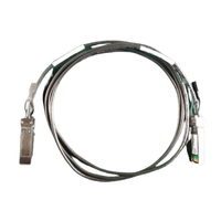 DELL 470-ACFB kabel optyczny 2 m SFP28 Czarny