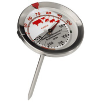 Xavax 00111018 thermomètre appareils de cuisine Analogique 30 - 250 °C Acier inoxydable