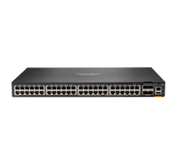 Aruba 6300F 48-port 1GbE & 4-port SFP56 Vezérelt L3 Gigabit Ethernet (10/100/1000) 1U Szürke