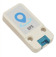 M5Stack U032 accessorio per scheda di sviluppo Modulo GPS Blu, Bianco