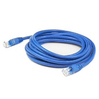 AddOn Networks ADD-6FCAT6A-BE networking cable Blue 1.83 m Cat6a U/UTP (UTP)