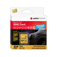 AgfaPhoto 10623 flashgeheugen 256 GB MicroSDXC UHS-II Klasse 10