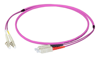 EFB Elektronik O0323FT.45 Glasfaserkabel 45 m LC SC I-V(ZN) HH OM4 Violett