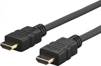Vivolink PROHDMIHDLSZH1 câble HDMI 1 m HDMI Type A (Standard) Noir