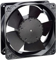 ebm-papst 4184 NGX Computergehäuse Ventilator 11,9 cm Schwarz