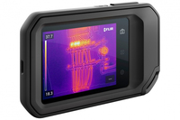 FLIR C-5 warmtebeeldcamera Zwart 160 x 120 Pixels Ingebouwd display