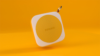 Polaroid PLRMUSICP19080YLW portable speaker White, Yellow