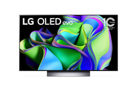 LG OLED48C31LA televízió 121,9 cm (48") 4K Ultra HD Smart TV Wi-Fi Fekete