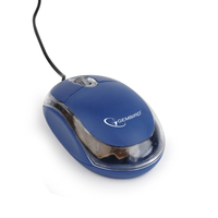 Gembird MUS-U-01-BT mouse Ambidextrous USB Type-A Optical 1000 DPI