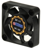 Titan TFD-3007M12S Computerkühlsystem Computergehäuse Ventilator Schwarz